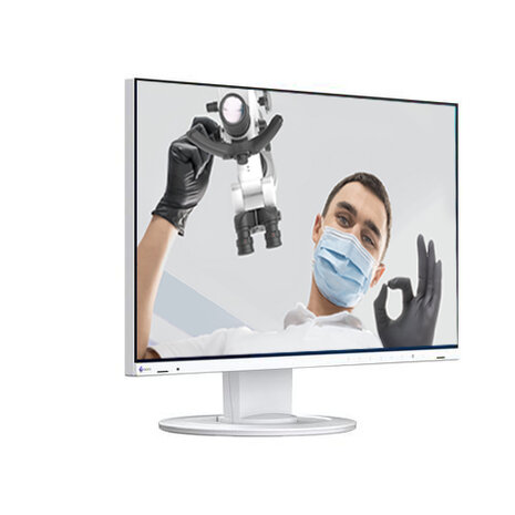 Monitor FlexScan 24", white