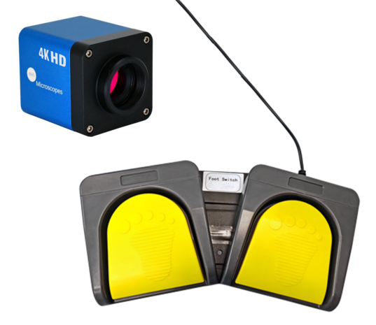 BlueBox 4K Pedalset