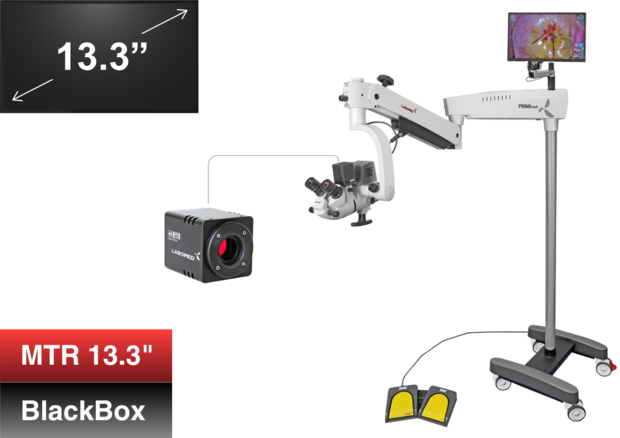 4K-documentatiekit voor PRIMA lite/swift/CS, MTR 13,3"