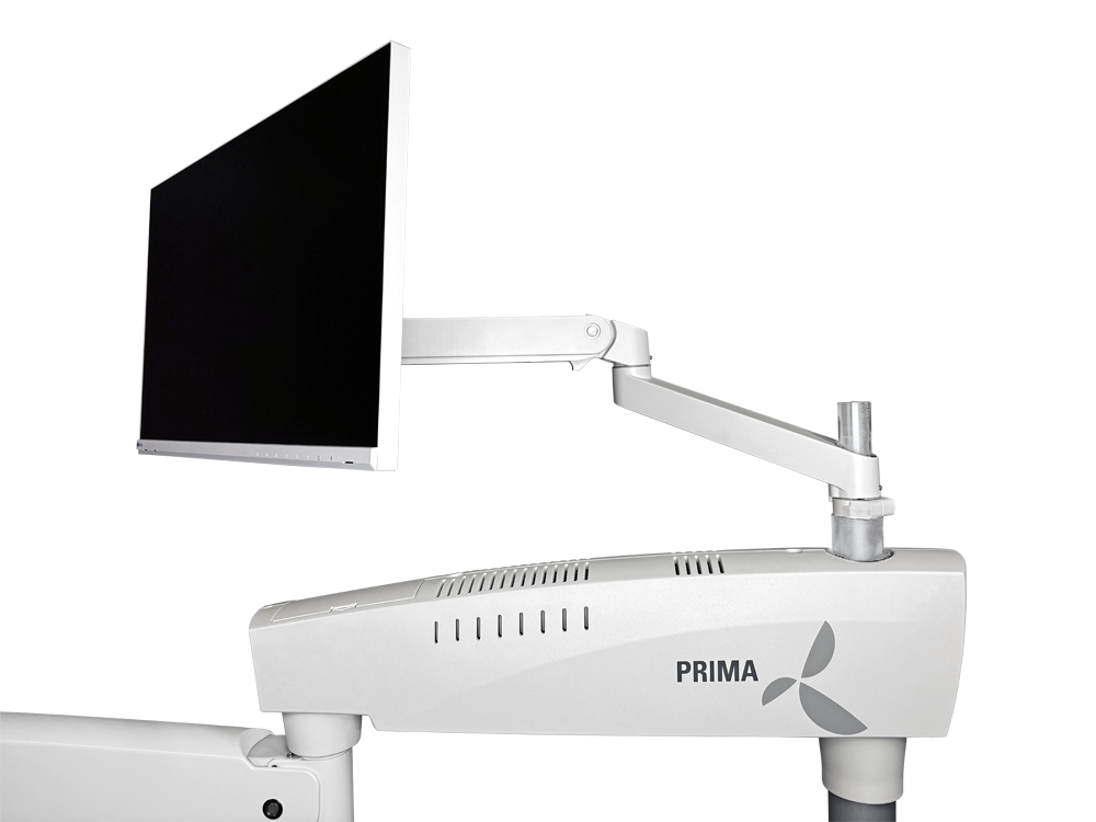 FlexScan 24 inch witte monitor