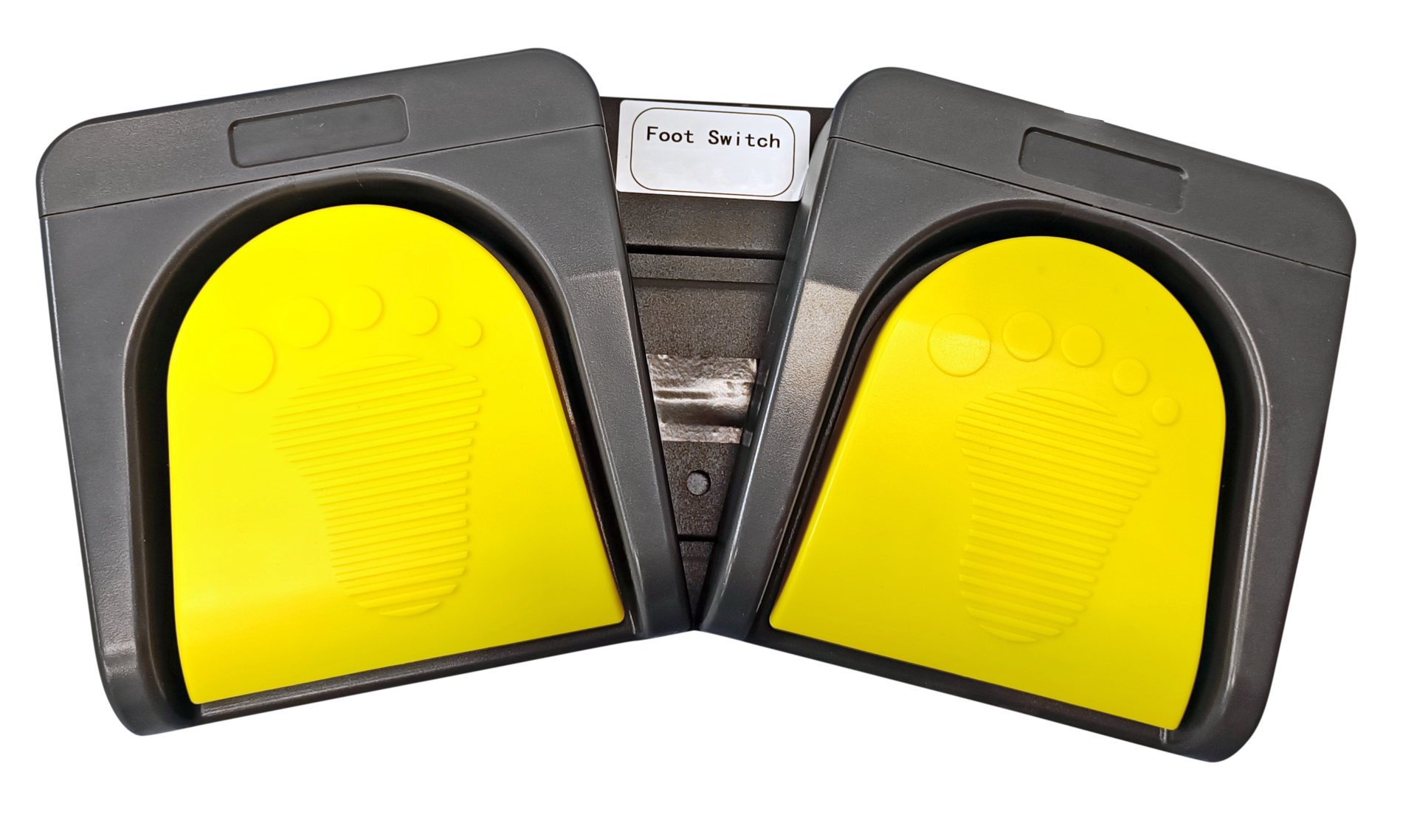 Dubbel USB-voetpedaal voor handsfree camerabediening
