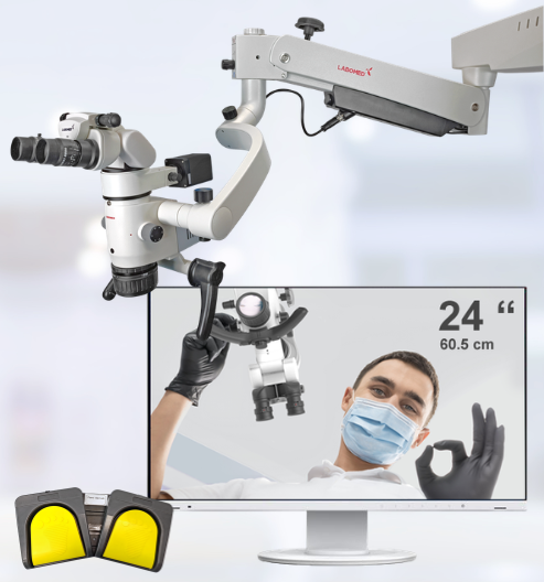 4K-documentatiekit met BlackBox-camera en 24 inch FlexScan-monitor