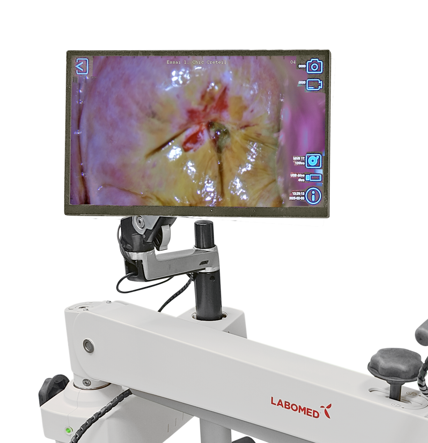MTR 13,3-inch multi-touch opnamesysteem