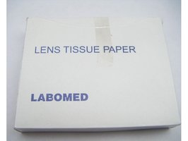 Lensschoonmaakpapier (doosinhoud: 100 bladen)