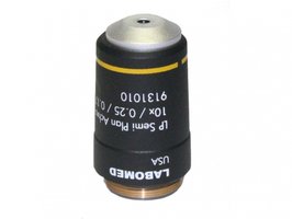 LP reeks DIN 10x Semi Plan achromatisch objectief