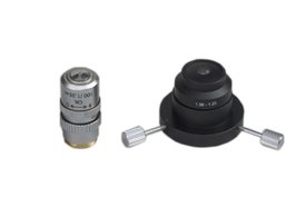 Dunkelfeld-Einrichtung