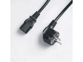 Cable de alimentación 220V con enchufe Schuko (1,8 metros)