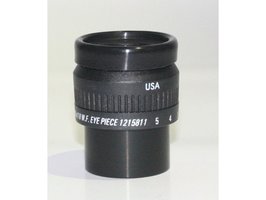 10x/20mm wide field eyepiece with XY scale 10mm/100 parts, focusable, with eye guard