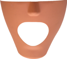 Rubber cover phantom head #2