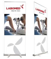 Banner de exposición ginecología GN, 200 x 90 cm