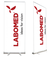 Banner de exposición "Ideas for Vision" 200 x 90 cm