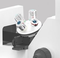 360 rotatable Polarizer Slider