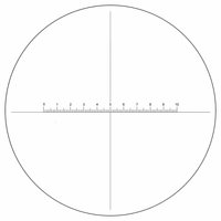 Micrometer reticule, 10mm