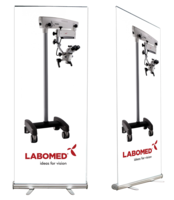 Banner de exposición, banner Prima DNT, 200 x 90 cm