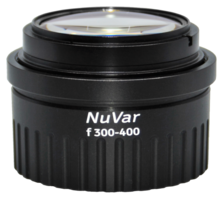 Objective NuVar 10 WD=220~320mm for Magna
