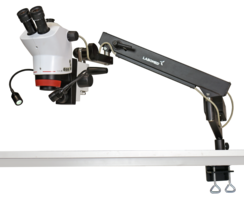 Luxeo 6Z Binocular - Flex Arm Stand (Table or Wall Mount)