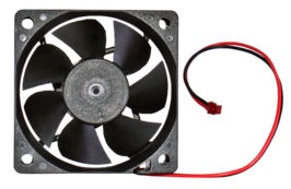 Fan for LED assembly (V-III)