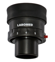 WF10X/18 mm with foldable eyeguards, lockable diopter