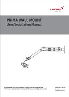 Gebruikershandleiding Prima Wandmontage Installatie