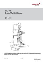 Servicehandleiding eVO400