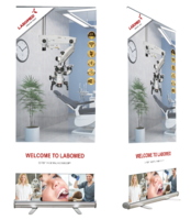 Banner de exposición, banner Prima Premium, 205 x 85 cm