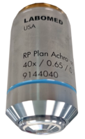Objetivo 40x, resorte, NA 0,65 / WD 0,65 mm (corrección de infinito RP2)
