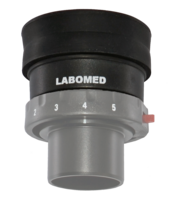 Eyepiece cap with adapter (upgrade model to glue)