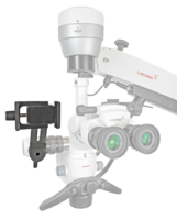 Adaptador universal para teléfono con opción de rotación de imagen, kit completo