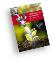 Labomed's Duurzaamheidsplan Brochure