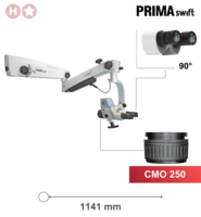 PRIMA swift, zonder montagesysteem, CMO 250 mm