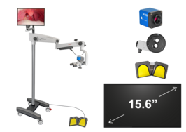 Documentatiekit 4K voor Prima Lite/Swift/CS, MTR 15,6"