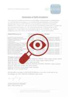 CE- en RoHS-certificaat voor de MTR-serie