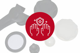 Vollständiges Abdeckset für PRIMA C plus & CS