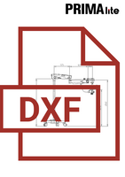 PRIMA lite AutoCAD dxf