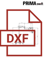 PRIMA swift AutoCAD dxf
